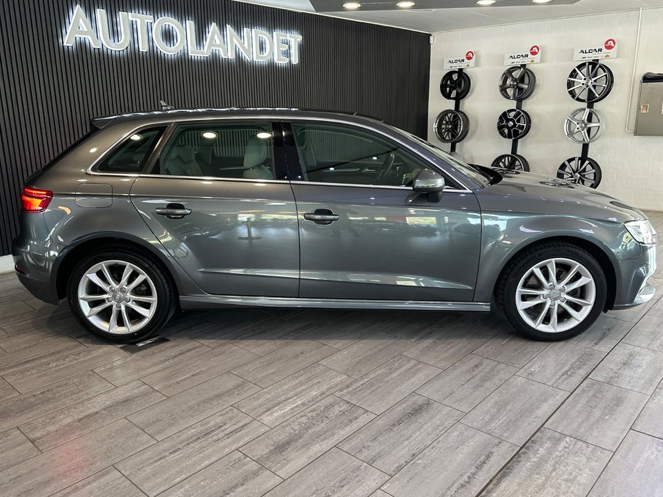 Audi A3 1,4 e-tron Sport Sportback S-tr. 5d