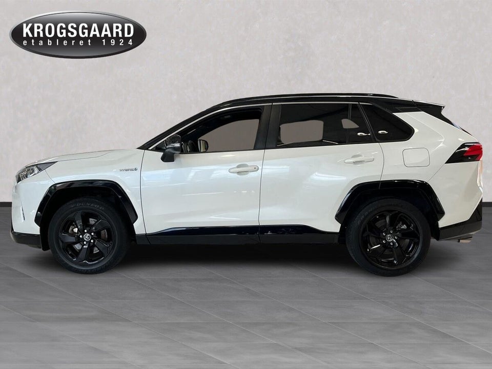 Toyota RAV4 2,5 Hybrid H3 Style MDS 5d