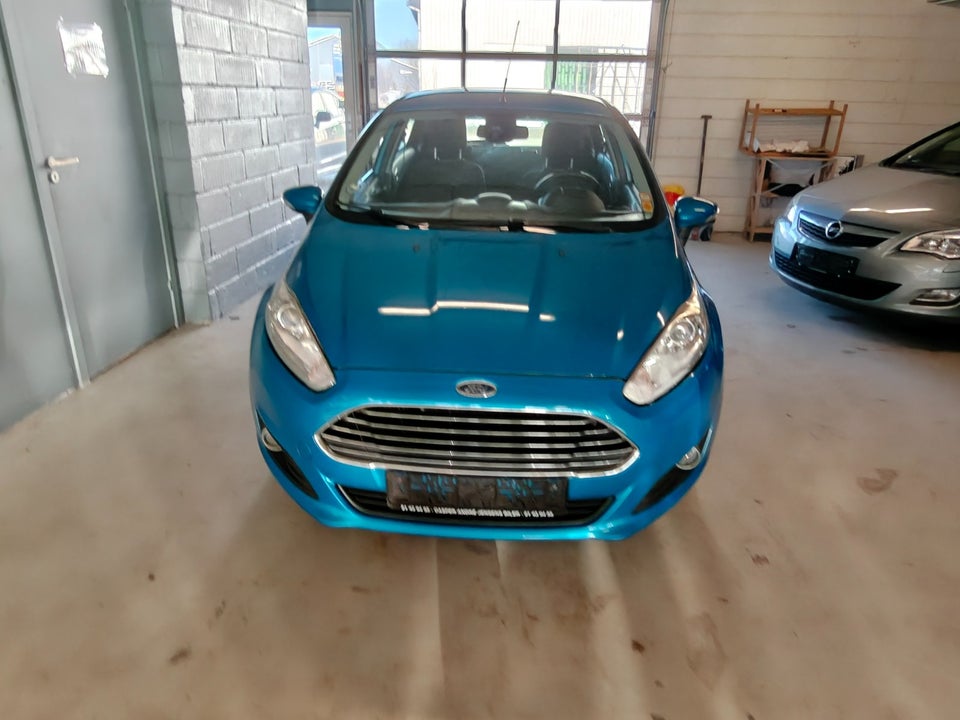 Ford Fiesta 1,0 SCTi 100 Titanium 5d