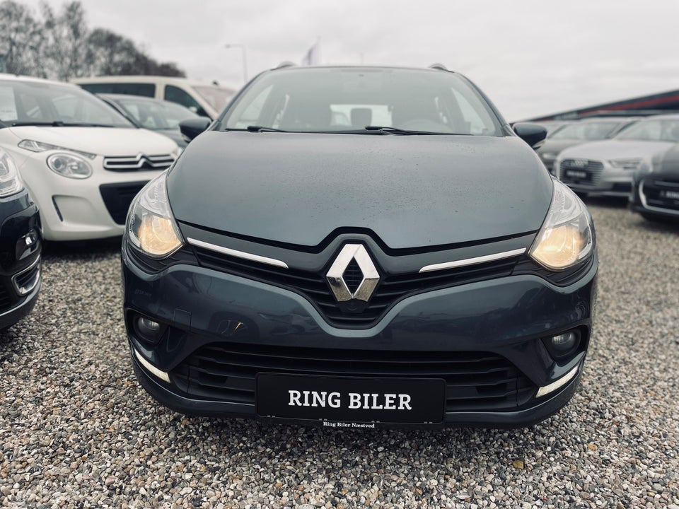 Renault Clio IV 0,9 TCe 90 Limited Sport Tourer 5d