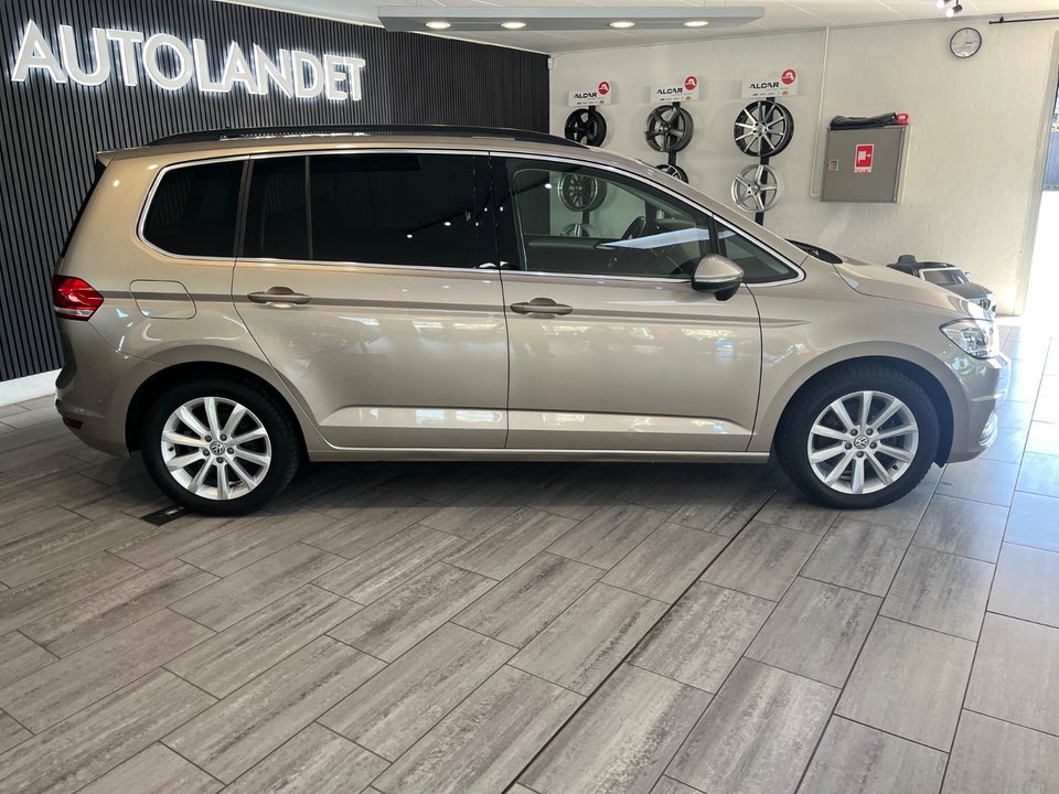VW Touran 1,4 TSi 150 Comfortline DSG 7prs 5d