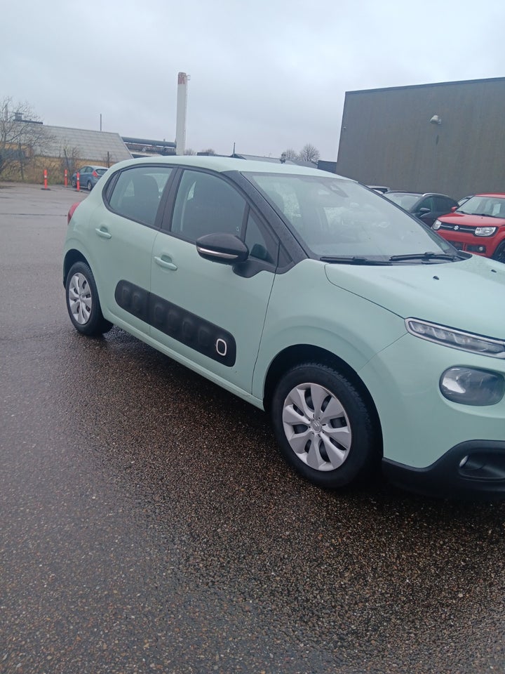 Citroën C3 1,2 PureTech 82 Iconic LTD 5d