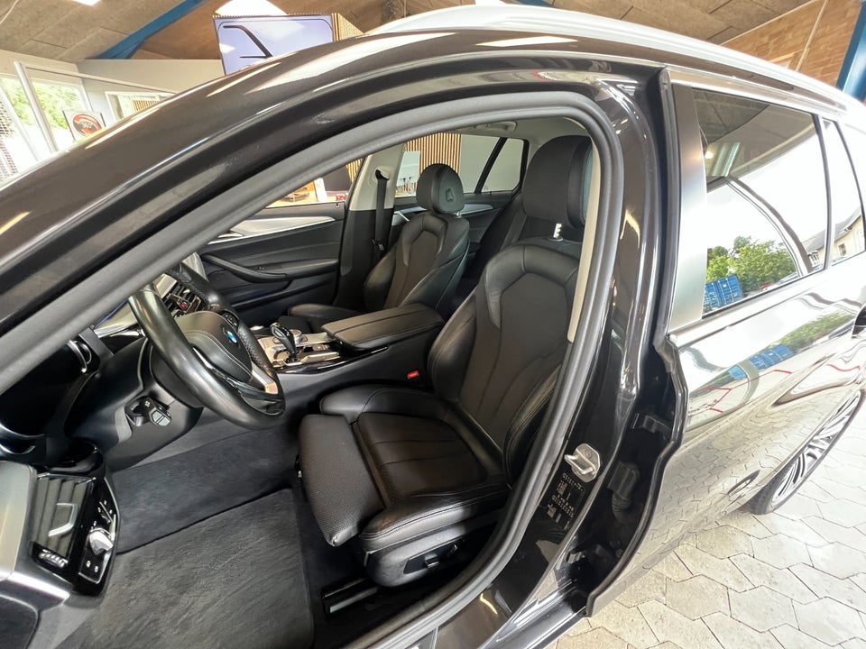 BMW 520d 2,0 Touring Sport Line aut. 5d