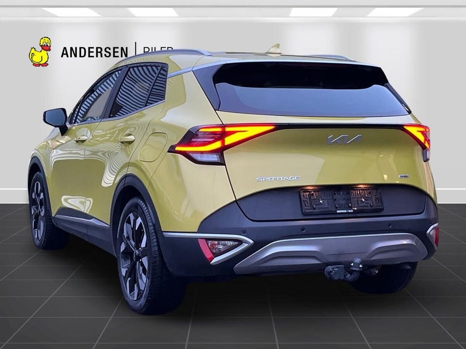 Kia Sportage 1,6 PHEV Upgrade aut. 4WD 5d