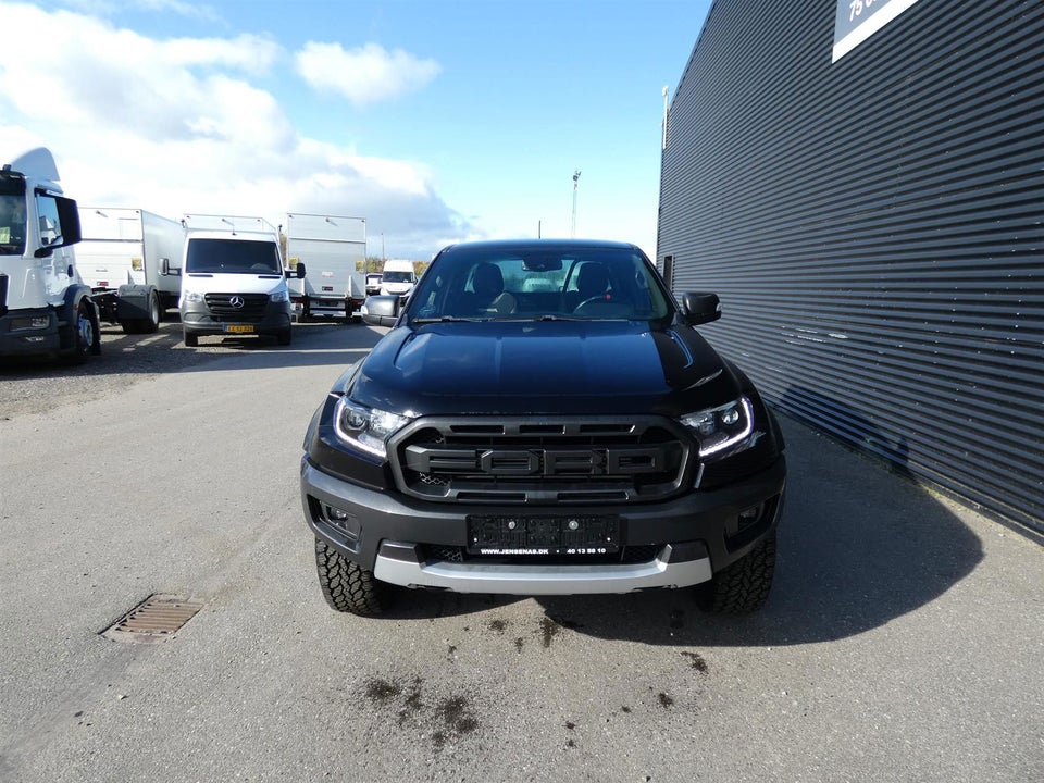 Ford Ranger 2,0 EcoBlue Raptor Db.Kab aut. 4d