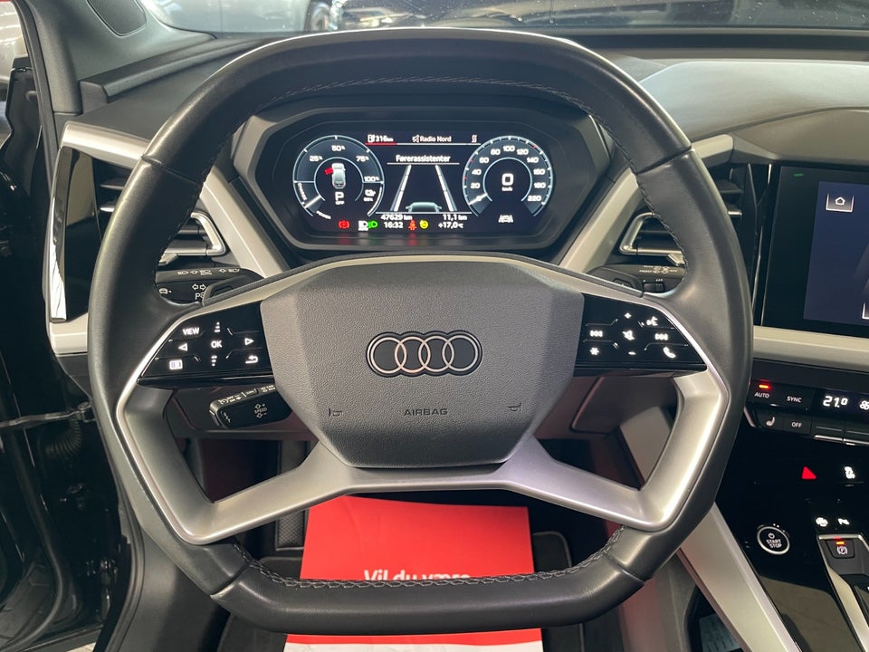 Audi Q4 e-tron 40 Advanced 5d