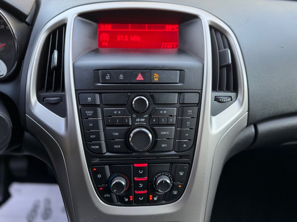 Opel Astra 1,7 CDTi 110 Enjoy 5d