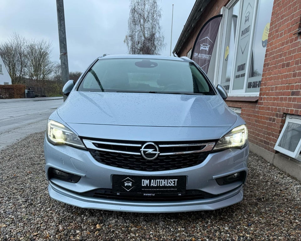 Opel Astra 1,6 CDTi 136 Innovation Sports Tourer aut. 5d