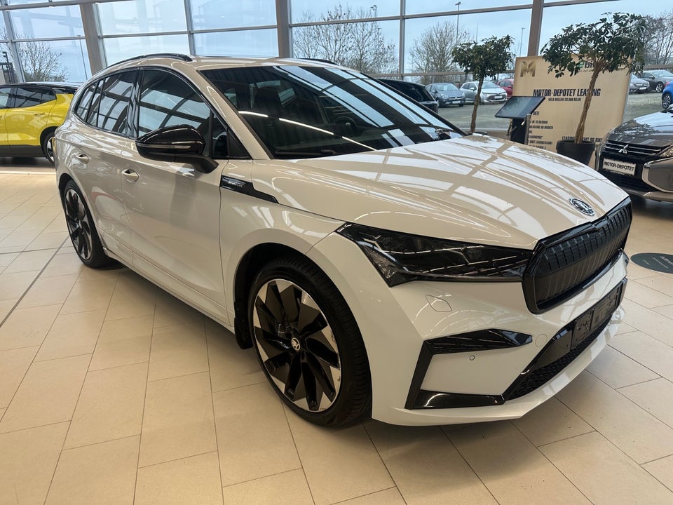 Skoda Enyaq 80 iV Sportline 5d