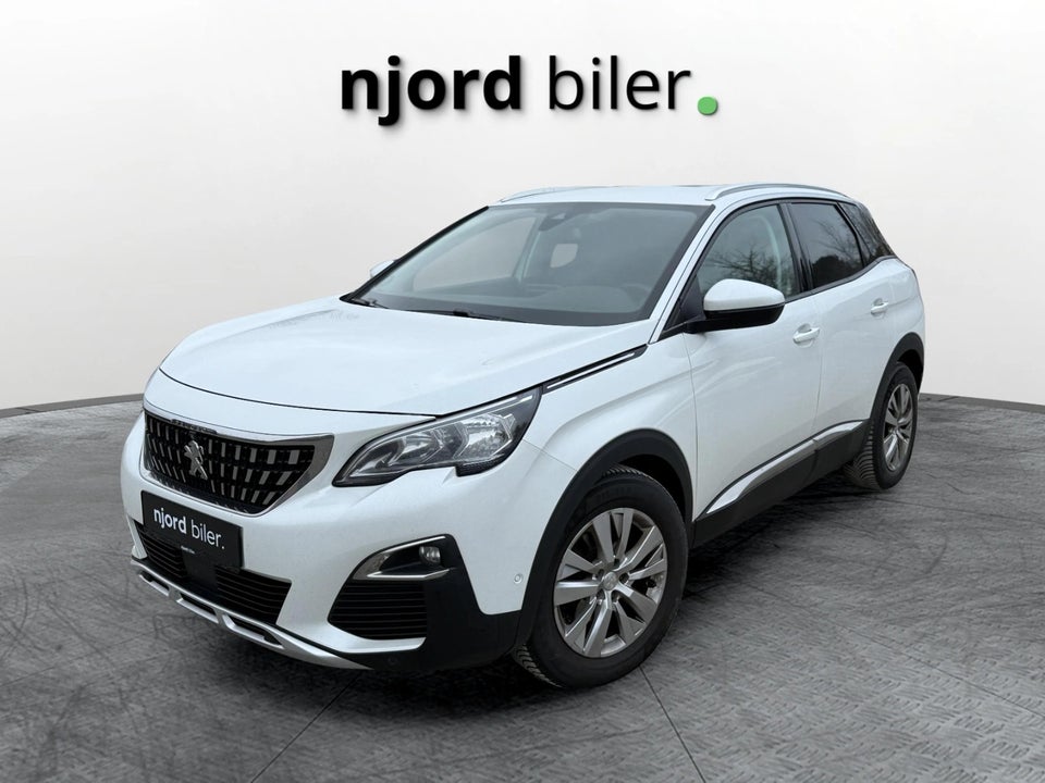 Peugeot 3008 1,2 e-THP 130 Allure EAT6 5d