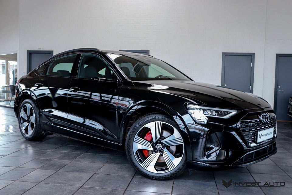 Audi Q8 e-tron 50 S-line Sportback quattro 5d