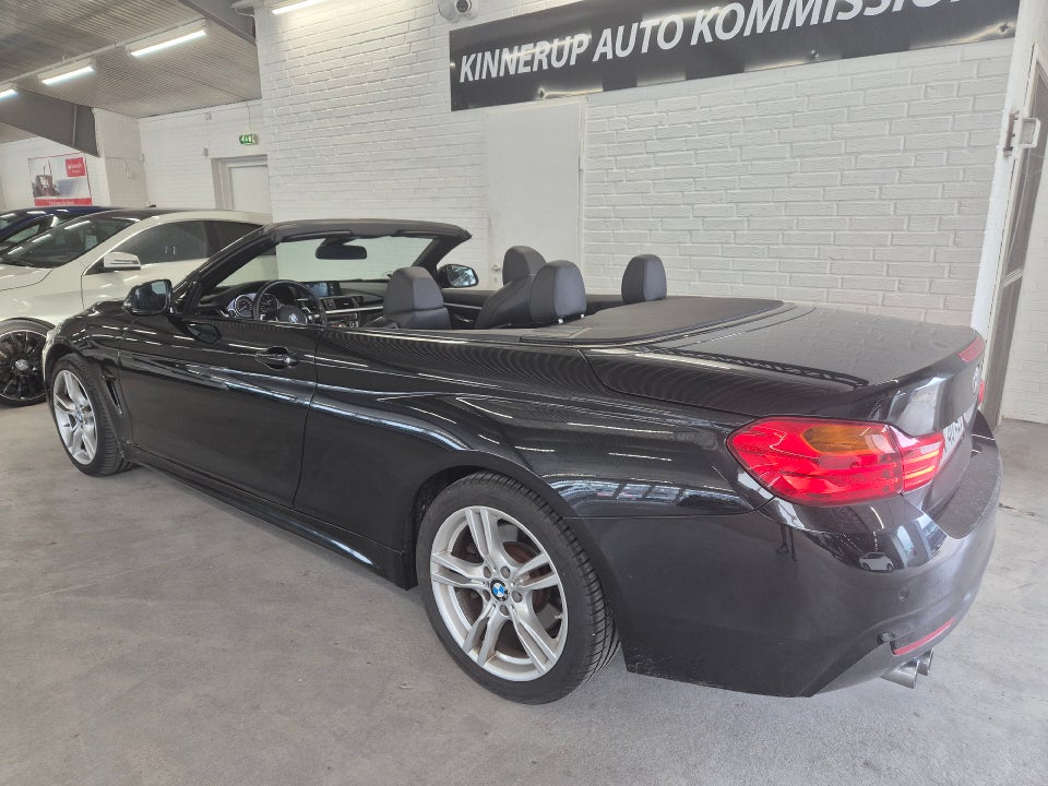 BMW 435d 3,0 Cabriolet M-Sport xDrive aut. 2d