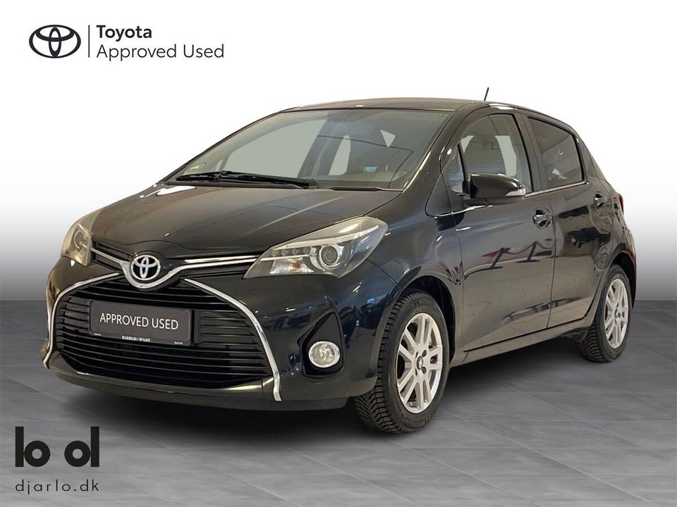 Toyota Yaris 1,3 VVT-i Lounge Edition 5d
