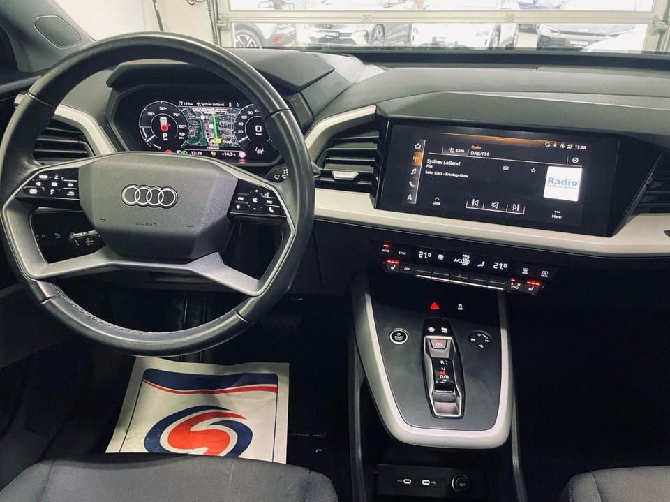 Audi Q4 e-tron 40 Advanced 5d