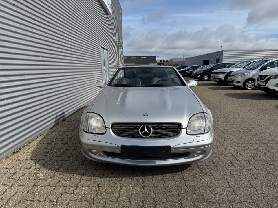 Mercedes SLK230 2,3 Kompressor aut. 2d