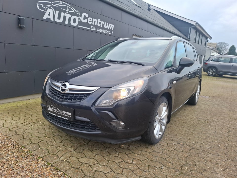 Opel Zafira Tourer 2,0 CDTi 130 Enjoy 7prs 5d
