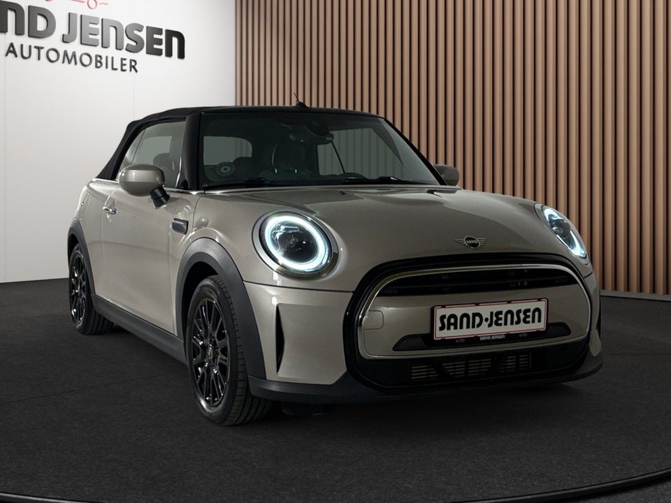 MINI Cooper 1,5 Experience Cabriolet aut. 2d