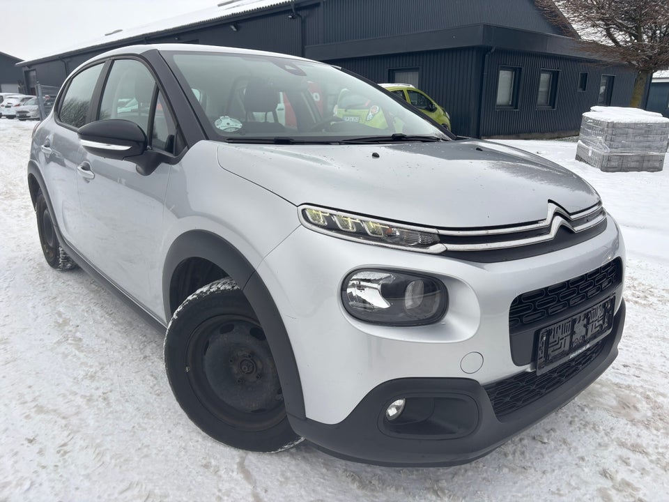 Citroën C3 1,6 BlueHDi 75 Feel+ Van 5d