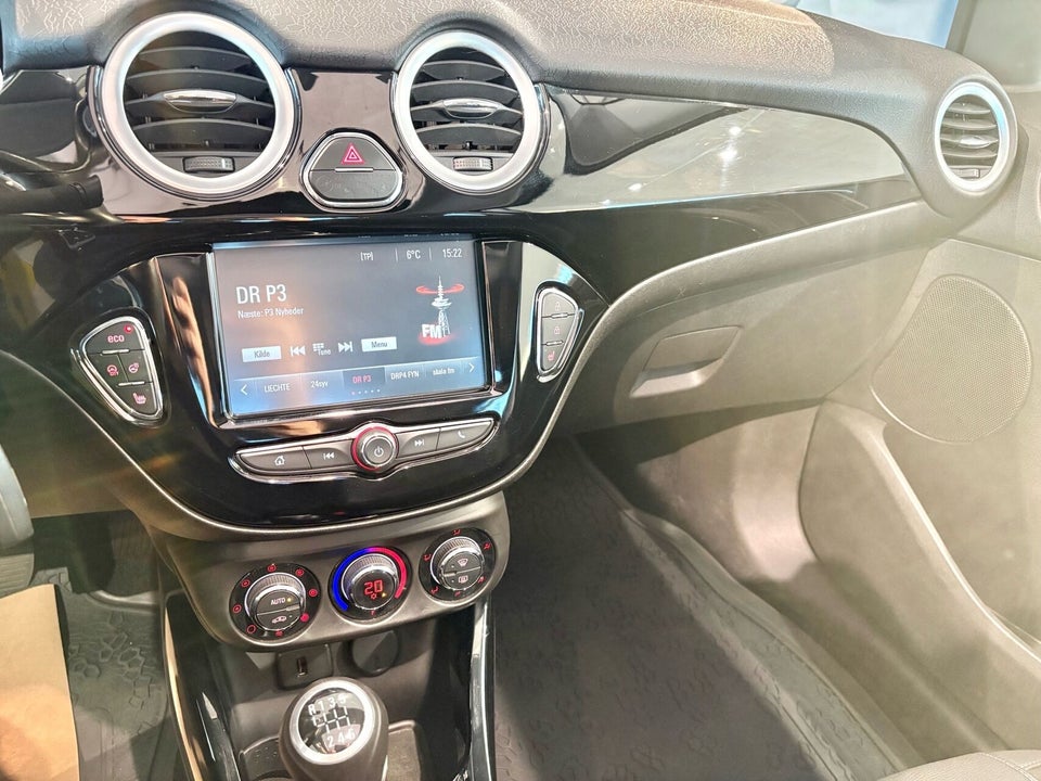 Opel Adam 1,0 T 90 Glam SwingTop 3d