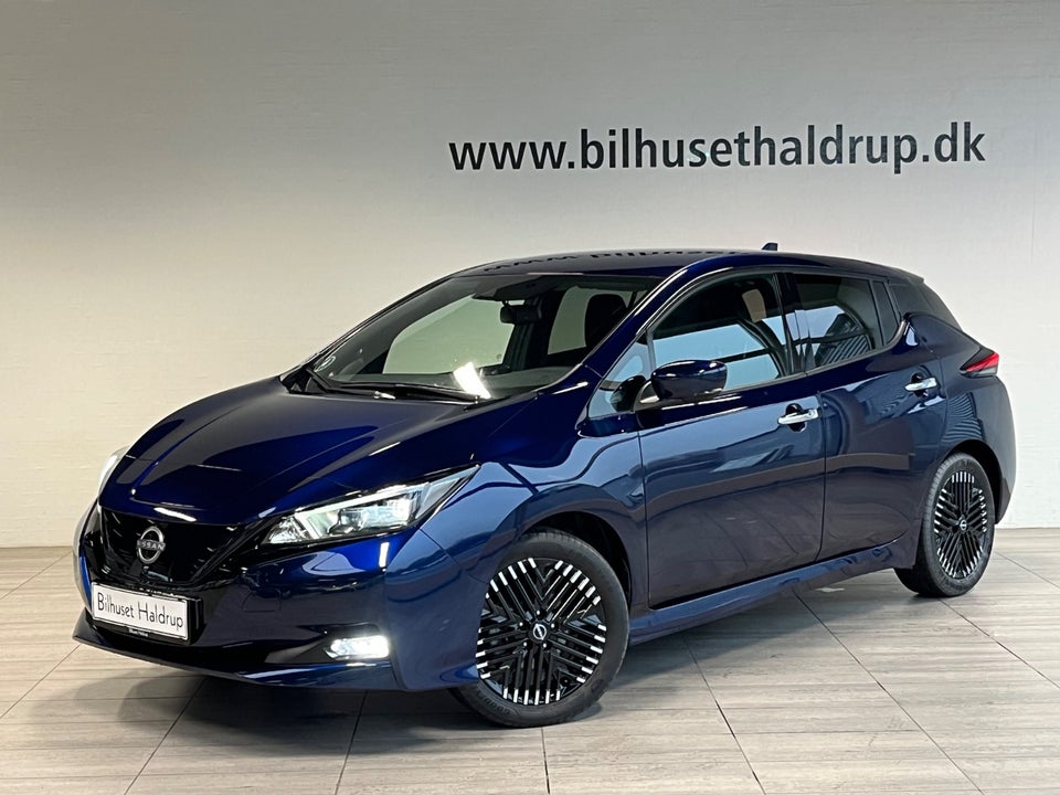 Nissan Leaf 39 N-Connecta 5d