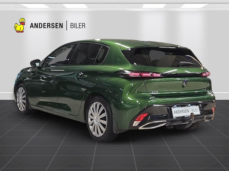 Peugeot 308 1,6 Hybrid First Selection EAT8 5d