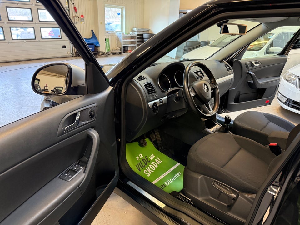 Skoda Yeti Outdoor 1,2 TSi 105 Ambition 5d