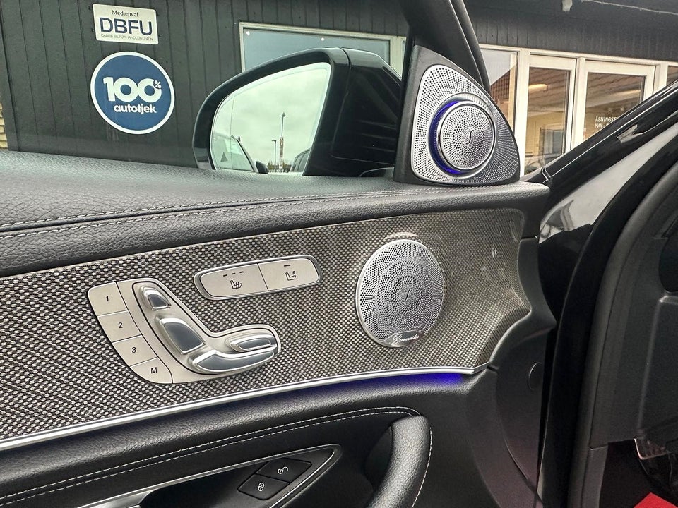 Mercedes E220 d 2,0 AMG Line aut. 4d