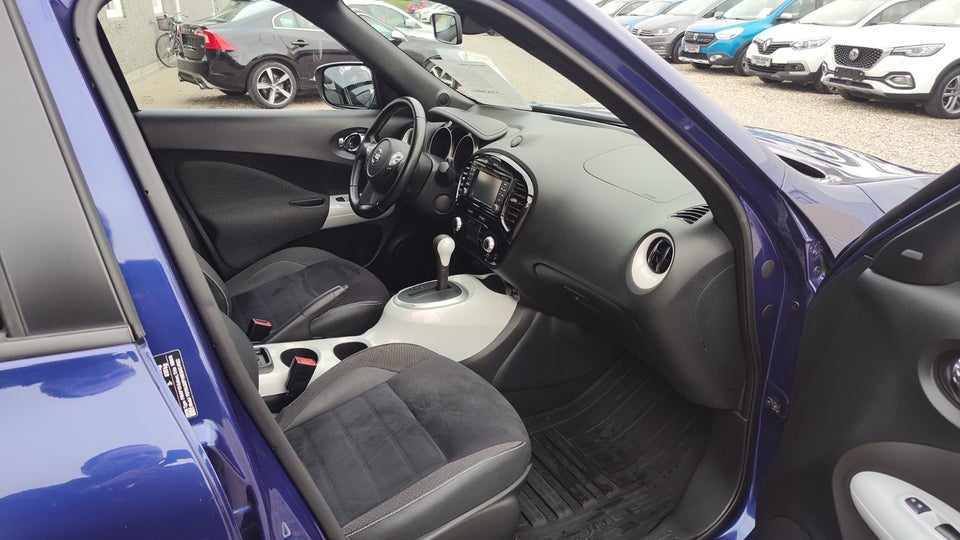 Nissan Juke 1,6 Tekna CVT 5d