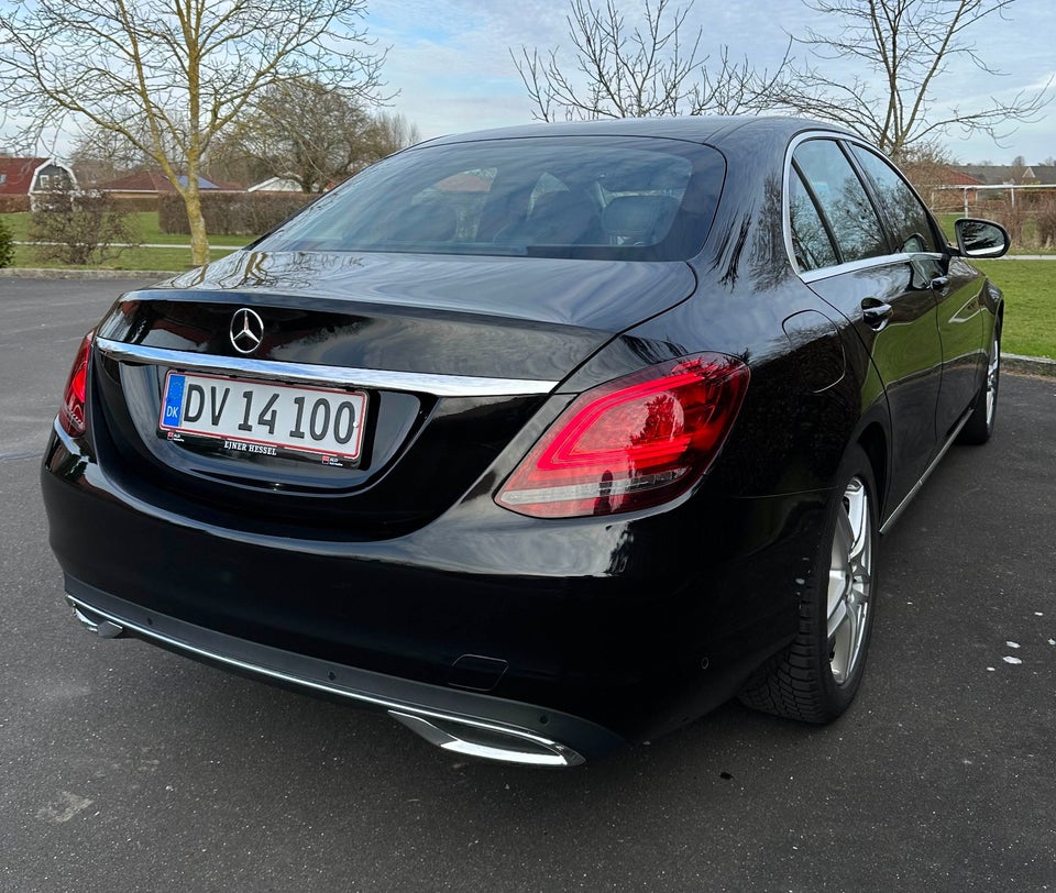 Mercedes C220 d 2,0 Avantgarde aut. 4d