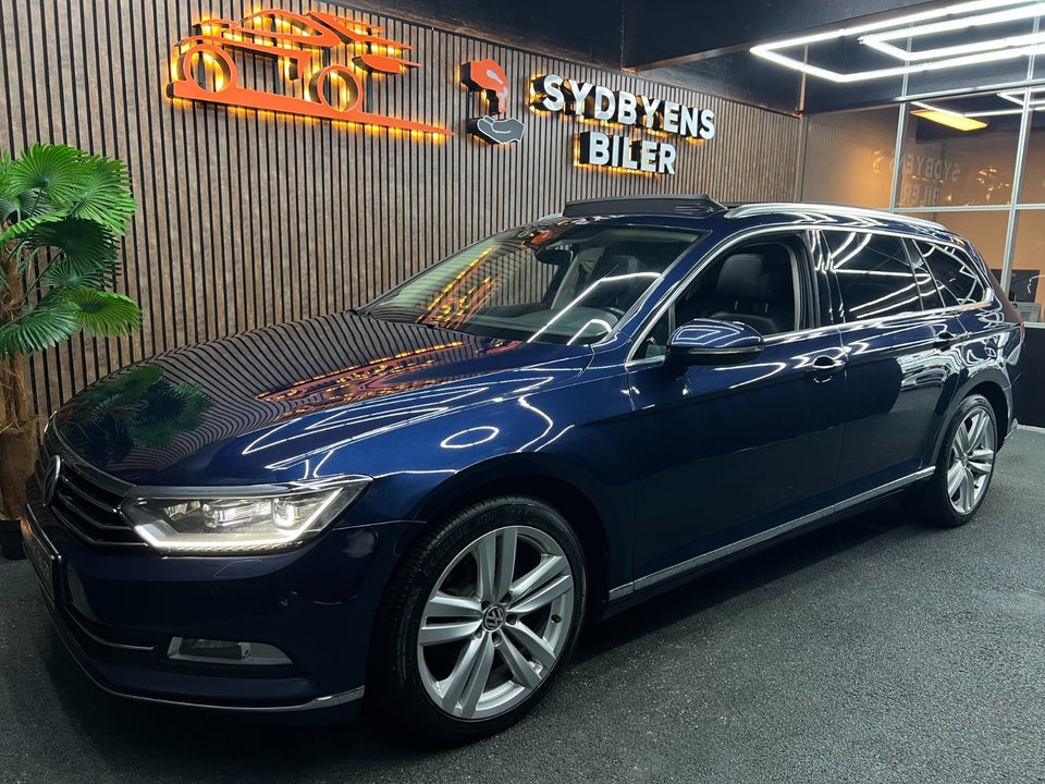 VW Passat 2,0 TDi 190 Highline Variant DSG 5d