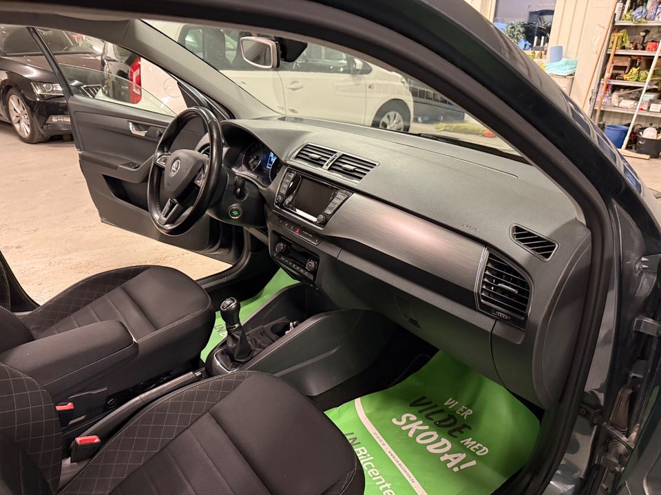 Skoda Fabia 1,2 TSi 110 Style Combi 5d