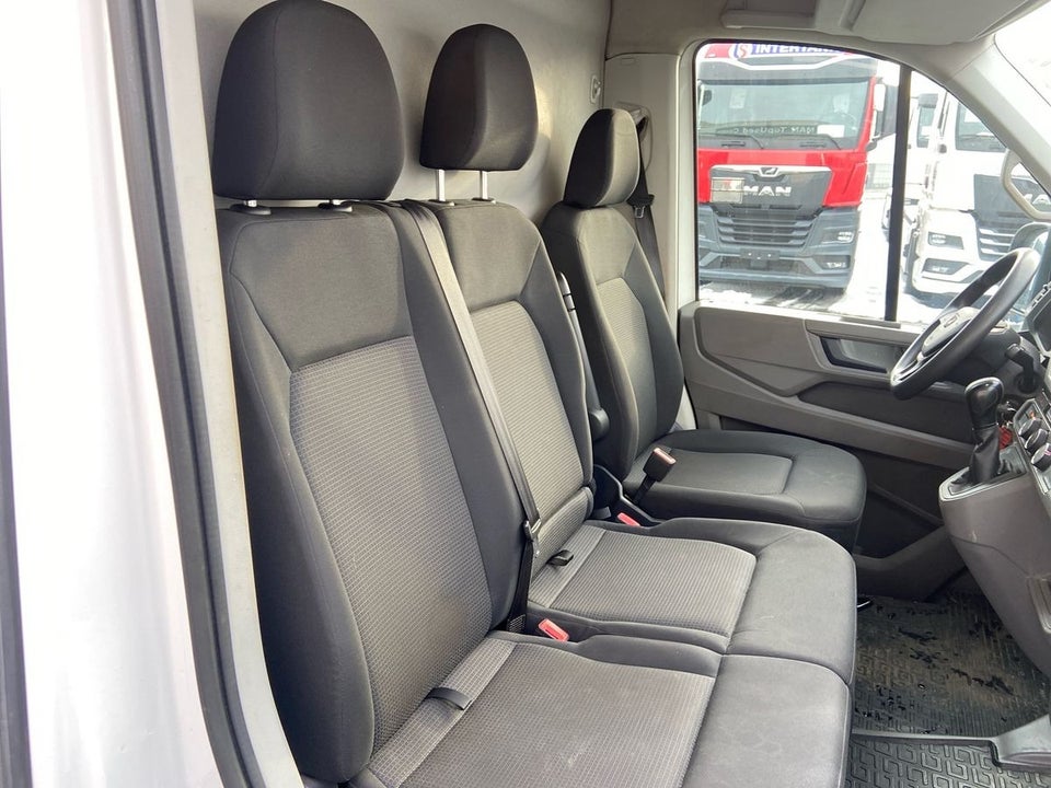 MAN TGE 2,0 3.180 Kassevogn L3H3 aut. FWD