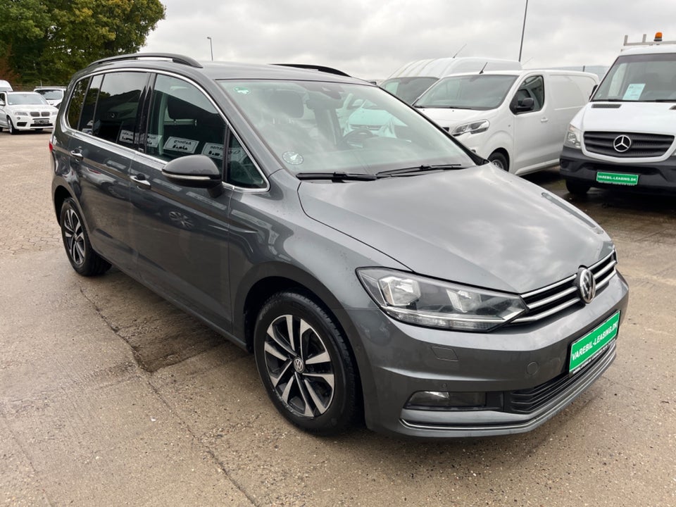 VW Touran 1,6 TDi 115 IQ.Drive Van 5d