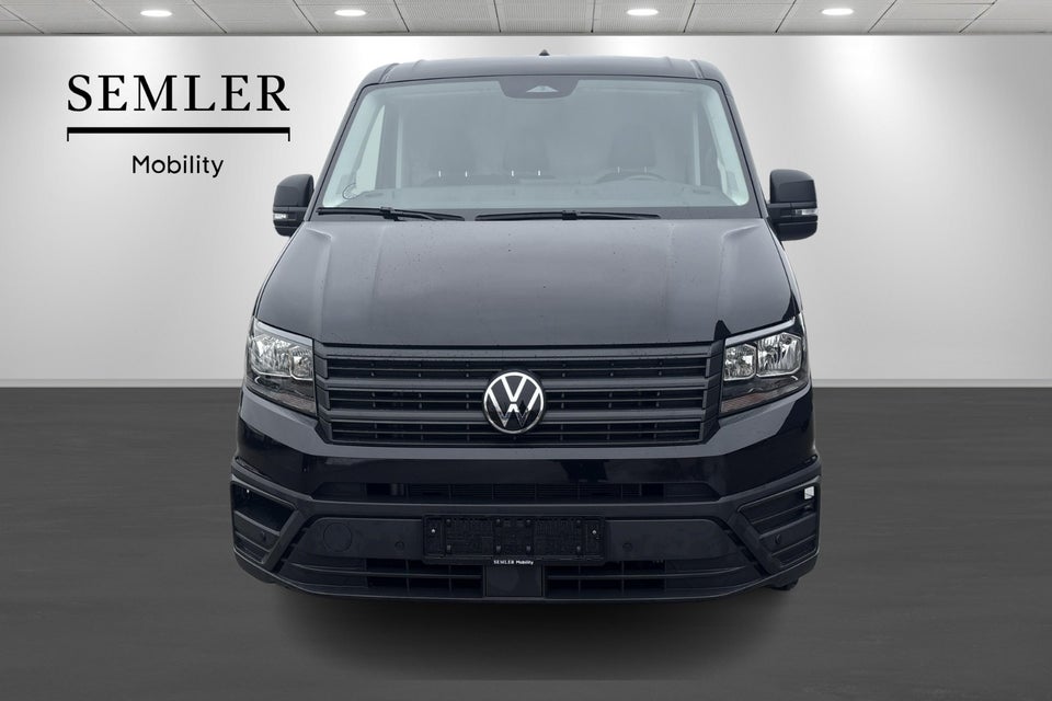 VW Crafter 35 2,0 TDi 140 Kassevogn L3H2 aut.