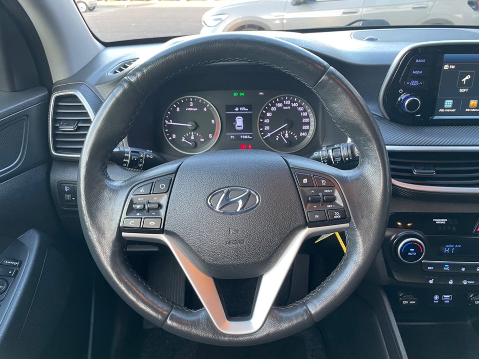 Hyundai Tucson 1,6 CRDi 115 Life+ 5d