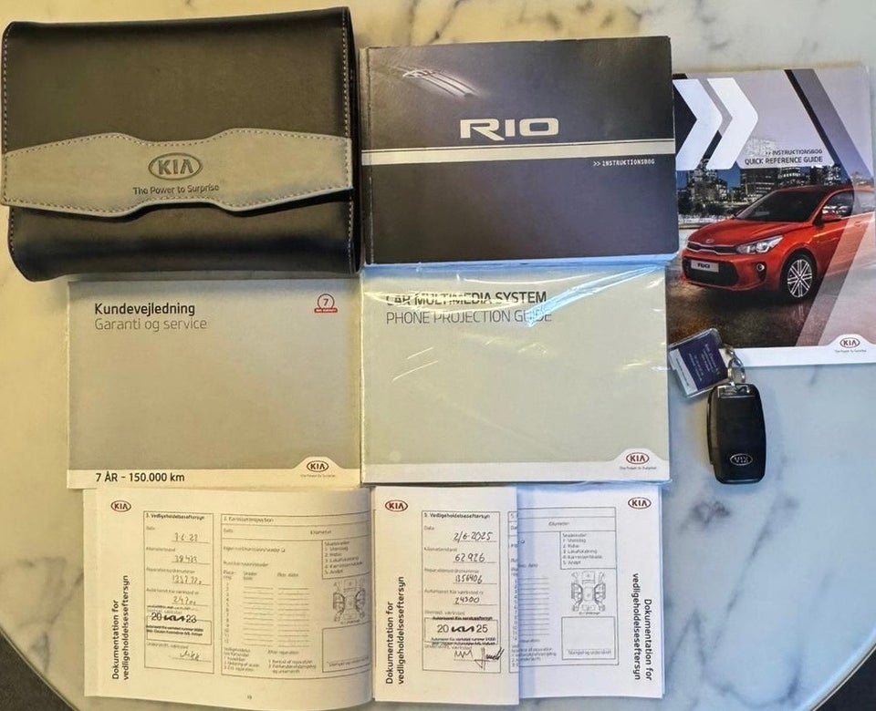 Kia Rio 1,0 T-GDi Collection 5d