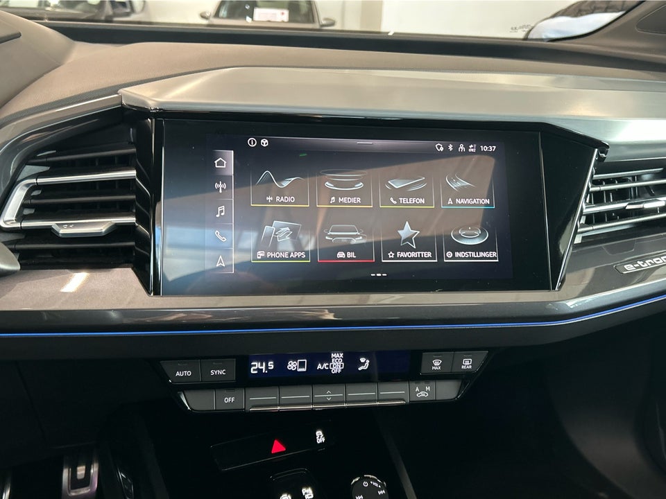 Audi Q4 e-tron 40 S-line 5d