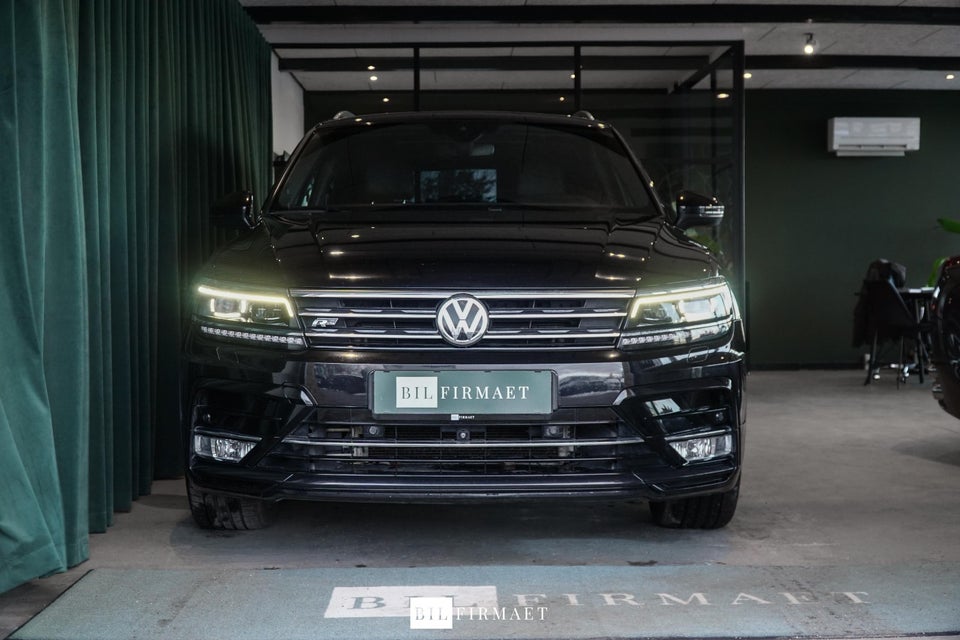 VW Tiguan 2,0 TDi 190 R-line DSG 4Motion 5d