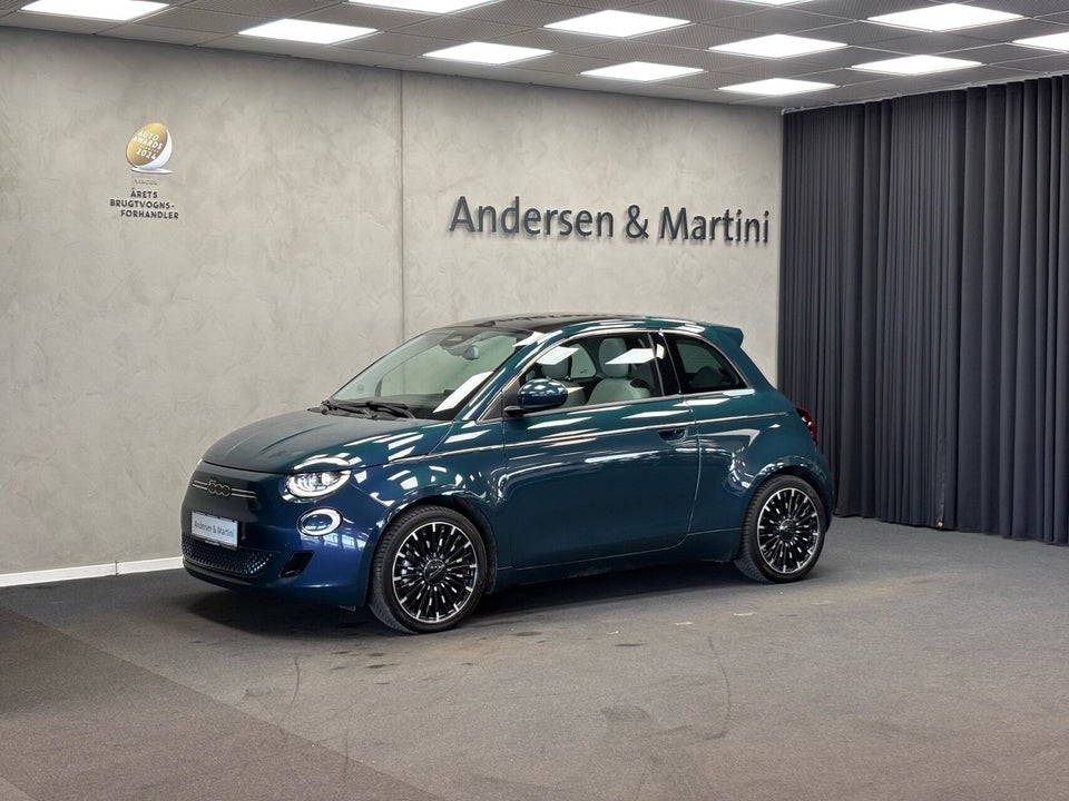 Fiat 500e 42 la Prima by Bocelli 3d