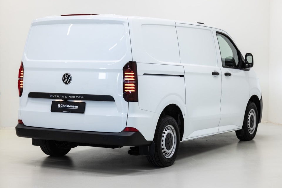 VW e-Transporter 64 Comfort Kassevogn SWB