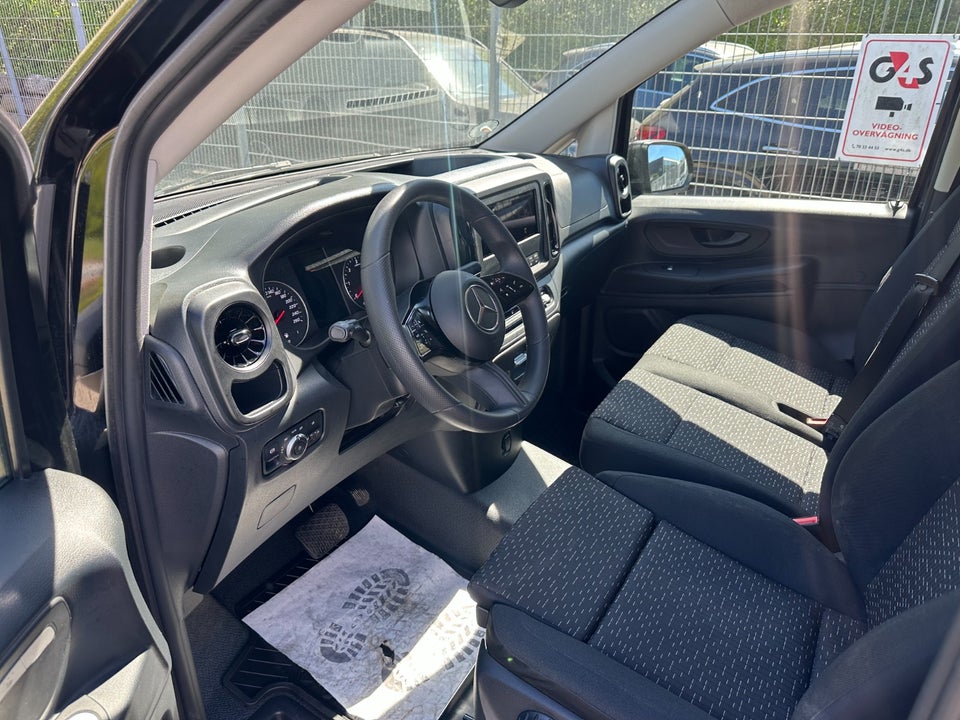 Mercedes Vito 114 2,0 CDi A3 Kassevogn PRO aut. RWD