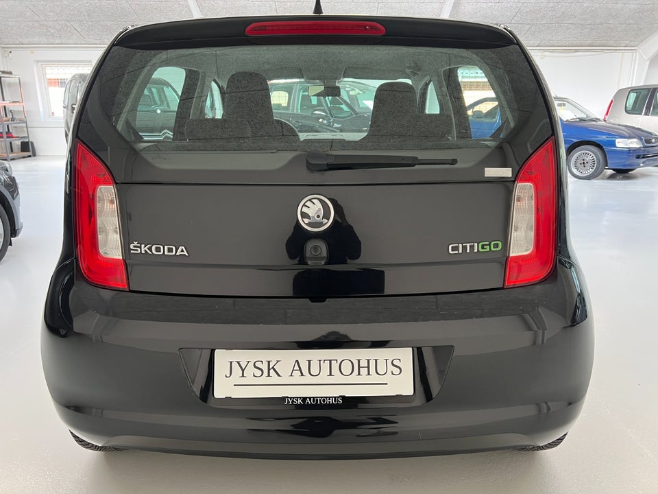 Skoda Citigo 1,0 75 Active GreenTec 5d
