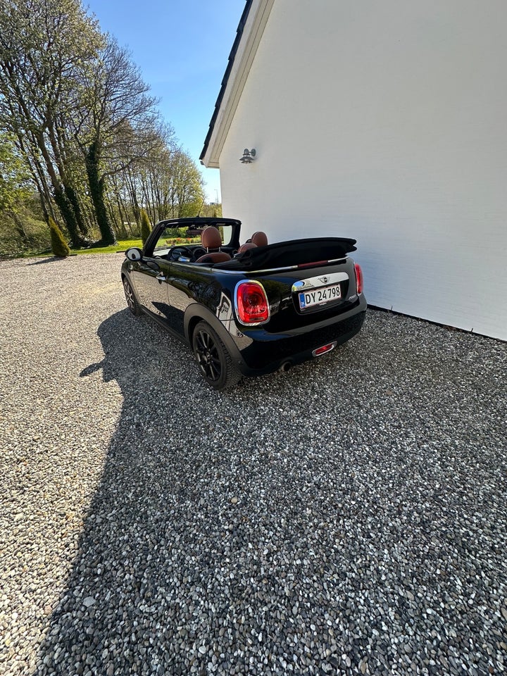 MINI Cooper 1,5 Cabriolet aut. 2d