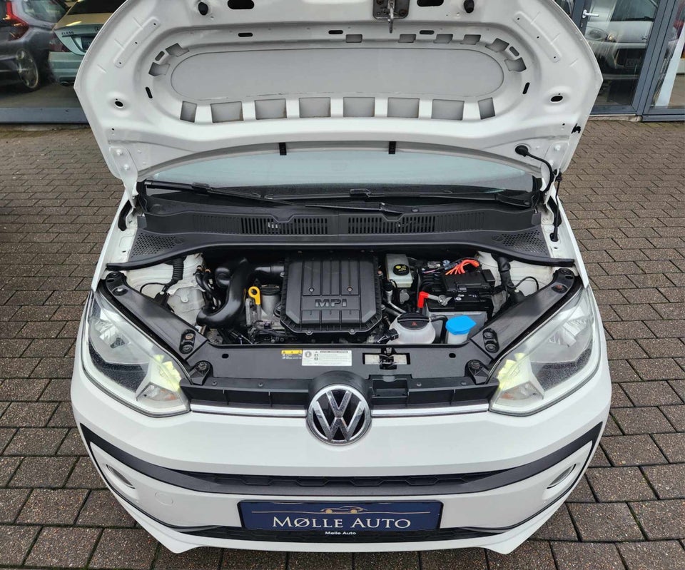 VW Up! 1,0 MPi 60 Move Up! ASG BMT 5d