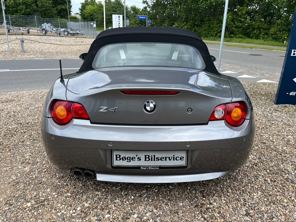 BMW Z4 3,0 Roadster 2d