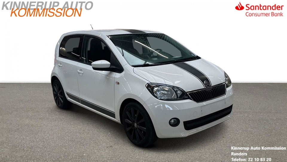 Skoda Citigo 1,0 60 Elegance GreenTec 5d