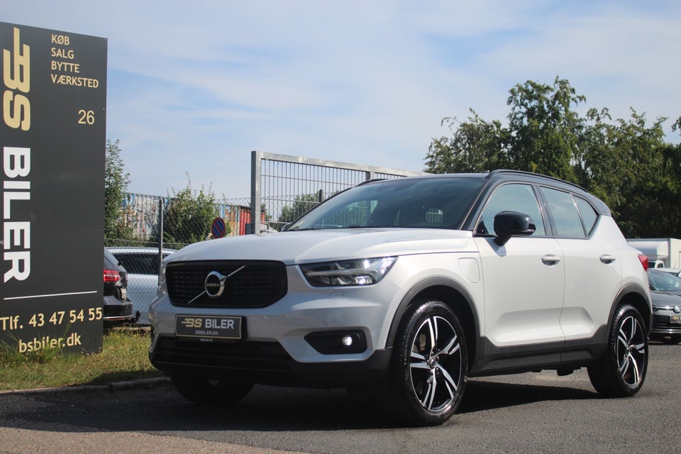 Volvo XC40 1,5 T4 ReCharge R-Design aut. 5d