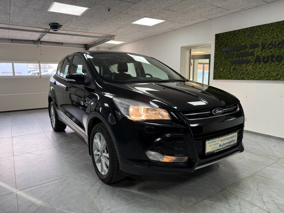 Ford Kuga 2,0 TDCi 163 Titanium aut. AWD 5d