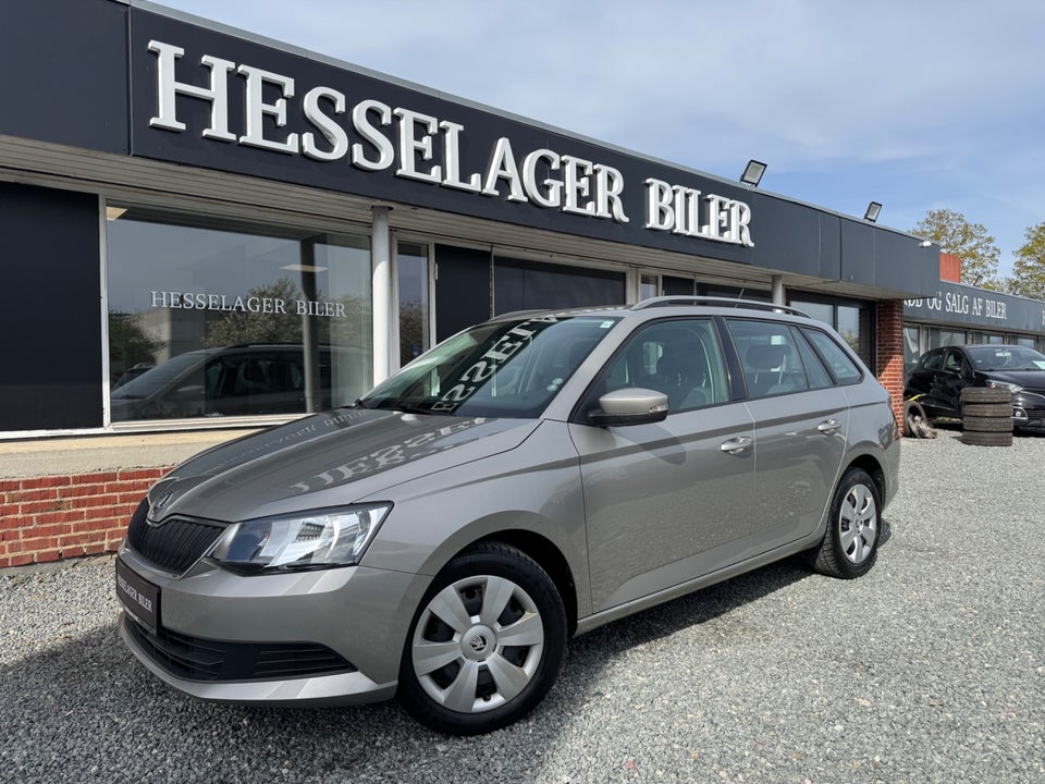 Skoda Fabia 1,2 TSi 90 Ambition Combi 5d