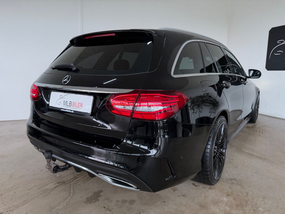 Mercedes C220 d 2,0 AMG Line stc. aut. 5d